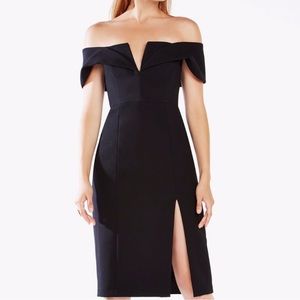 BCBG ‘Marquise’ off the shoulder dress